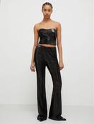 Marella Chieti Sequin Trouser Black - 14 image