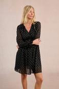 Molly Bracken Short Polka Dot Dress - XS image