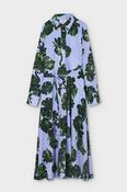 Psophia AEONIUM" FLORAL PRINT SILK SHIRT DRESS - XS image