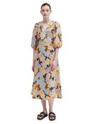 Second Female Marigold Wrap Dress - M image