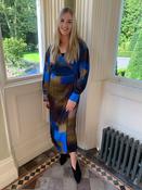 Second Female Haylen Wrap Dress - S image