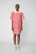 Stella Nova Sequined Lace Shirt Dress in Amazing Pink - 34 image