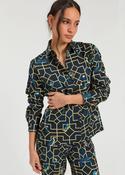 BAMBOO NAVY SHIRT - 38 image