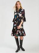 Vilagallo BLACK LOVE SHORT DRESS - 36 image