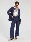 Vilagallo NAVY CORDUROY TROUSERS - 40 image