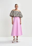 Essentiel Antwerp Julio Pink a-line Skirt - 38 image