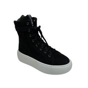 Patrizia Bonfanti Luck Nabuk Black Boot - 40 image