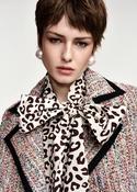 ESSENTIEL ANTWERP Kolsie Cream oversized faux pearl earrings image