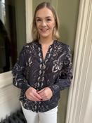 Gustav Carmen Blouse - 36 image