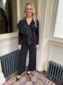 Kameya Scarf Collar Jumpsuit - 12 image