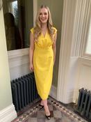 Exquise Yellow Dress - 8 image