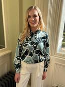 Emme EMMSPIGA Printed Twill Shirt - GREEN - 8 image