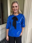Essentiel Antwerp KLEAN Sequin Top - M image