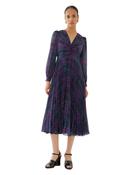 Exquise V-Neck Bat Dress - 16 image