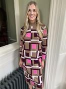 Pisonero Chequered Pattern Dress - S image