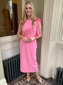Caroline Kilkenny Stephany Pink Dress - 8 image