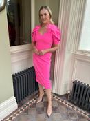 Moskada Lerma Pink Pencil Dress - 12 image