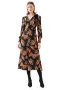 Exquise Çiçek Detaylı Dress - 10 image