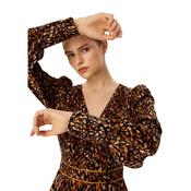 Exquise Crossover Wrap Top - 12 image