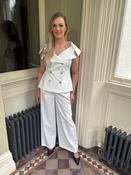 Kameya Wide Leg Trousers - 42 image