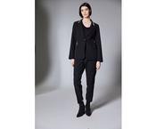Peruzzi Stripe Trim Blazer
