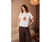 Peruzzi S26232 - Peruzzi Circle Line Top