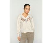 Mos Mosh Cosette V-LS Spring Sweatshirt
