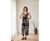 Peruzzi Geo Print Jump Suit