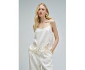 Salsa Jeans STRAP TOP WITH ADJUSTER AND LACE DETAIL image