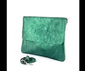 Metallic Large Pochette Bag image