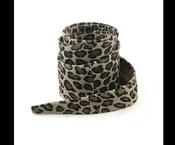Animal Print Suede Belt image