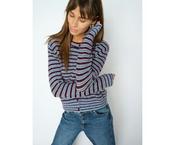 Mos Mosh Milvi Stripe Cardigan