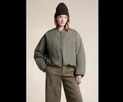 Flotte ALESIA  - Bomber Jacket image