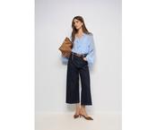 Salsa Jeans Culotte cropped jean dark wash image