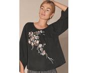 Gustav Denmark Amalia, embroidery blouse image
