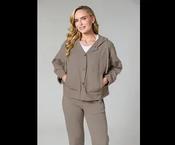 d.e.c.k Short jacket w Hood image