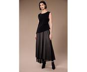 Peruzzi Tulle Black Dress image