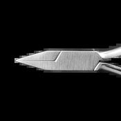 SALE: ECO cuticle nippers with curved cutting edge, 10 cm image
