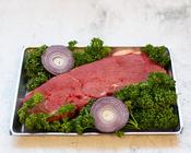Sirloin steak tray