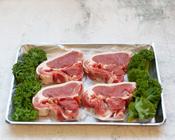 4 Centre loin lamb chops image