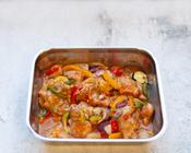 1lb Chicken stir-fry image