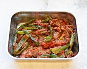 1lb Beef and black bean Stir -fry
