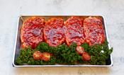 Tray of 4 Marinated Pork chops