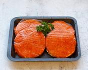 4 piri piri turkey burgers
