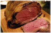 Top Rib Roast Beef