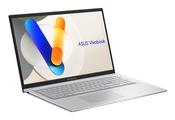 ASUS Vivobook 17 X1704VA-AU811W Intel Core 5 120U Laptop 43.9 cm (17.3") Full HD 8 GB DDR4-SDRAM 512 GB SSD Wi-Fi 6 (802.11ax) Windows 11 Home Silver image