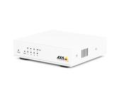Axis 02101-002 network switch Unmanaged Fast Ethernet (10/100) Power over Ethernet (PoE) White image
