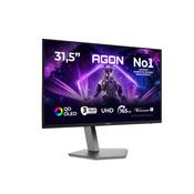 AOC AGON PRO AG326UD computer monitor 80 cm (31.5") 3840 x 2160 pixels 4K Ultra HD QD-OLED Black image