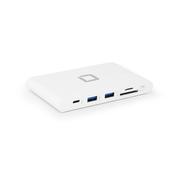 DICOTA D31729 laptop dock/port replicator White image