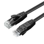 Microconnect UTP6002S networking cable Black 0.2 m Cat6 U/UTP (UTP) image